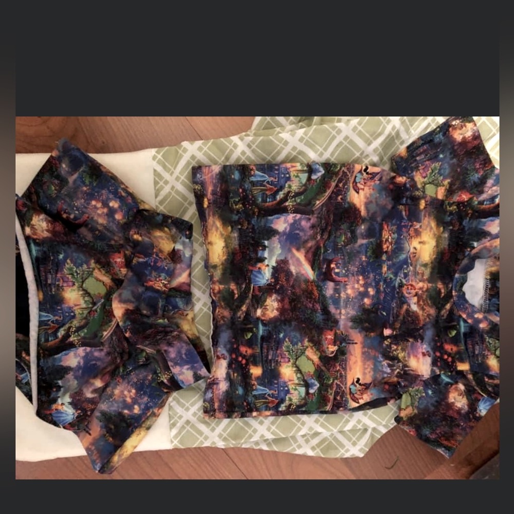 Two piece Kincaide Princess outfit